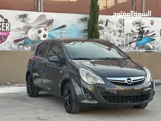  6 كورسا نخب النخب خالية من الحوادث وامكانية التقسيط يا محترمين