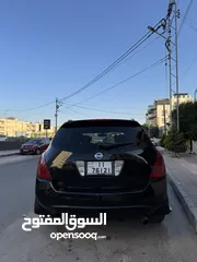  7 نيسان مورانو 2003 فحص 3 جيد واحد قصعه خلفيه السياره بحال الوكالة لا تحتاج اي نوع من الصيانه