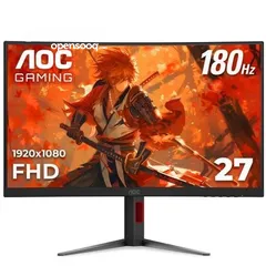  1 شاشة IPS HDR aoc 180 hz  ، قابل للتفاوض