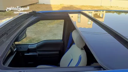  8 فورد F150 2015 بحاله الوكاله
