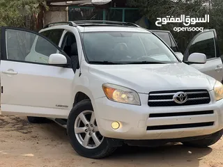  1 Toyota RAV4 -2008- 4*4