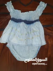  22 ملابس العيد  ملابس  بناتي  جديده  اعمار مختلفه و براندات مختلفه جديده