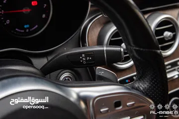  6 مرسيدس C200 موديل 2029 كت AMG وارد الشركه مالك اول