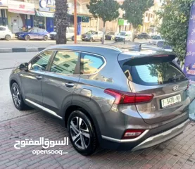  1 هونداي سنتافي بوضع الوكاله بسعر حرق حرق وكاش