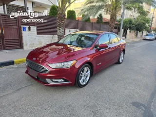  1 فورد فيوجن موديل 2018 فحص كامل بحالة الوكالة