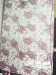  2 فرشت تخت. مفرد استعمال خفيف