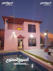  20 شاليه فاخر اطلالة رائعه جرش سعر مغري