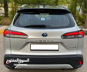  3 استأجره الان جيب تويوتا كورولا كروس موديلات 2023 - هايبرد - فل كامل الاضافات وكالة للايجار الان