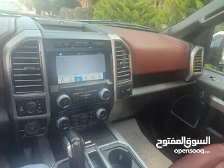  22 F150 2018  DIESEL 3.0 CC POWER  STROKE PLATINUM FULL OPTION