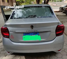  2 رينو لوجان اوتوماتيك الفئة التانيه اتوماتيك