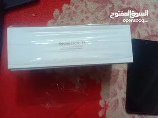  4 Xiaomi Redmi note 13 256 GB 8+8 Ram