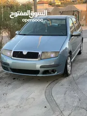  1 سكودا فابيا2005 السعر18 الف شيكل