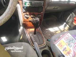  7 كيا سبكترا 2001 Mr لون اسود ملوكي بسعر مغري