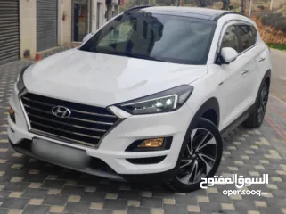  3 هونداي توسان فل الفل اضافات دهان شركة وعداد أصلي 70000كم فقططط رخصة وتأمين شامل للبيع بسعر مغري