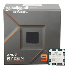  4 AMD Ryzen 9 7900X Desktop Processors