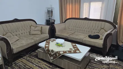  8 مجموعة أغراض عفش بيت للبيع بداعي السفر السعر ممتاز