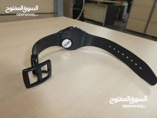  4 ساعه سواتش  100%swatch   اصلي swatch نظيف ساعه  بسعر 35د