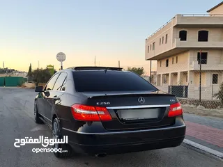  4 مرسيدس E250 2010 بنزين