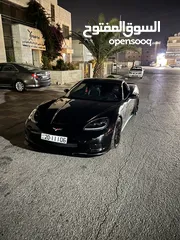  18 Corvette C6 2008 Ls3 Targa Top 500HP بحالة الوكالة