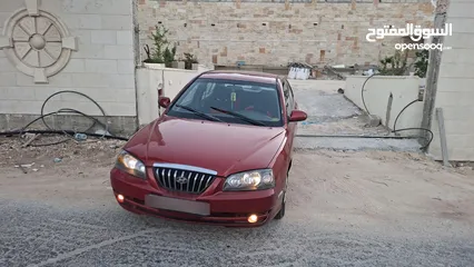  9 هواندي افانتي موديل 2006-اتومتيك -ماتور 1600 اصل برايفت ماشي 105الف كليو استعمال شخصي نظيفة من الاخر