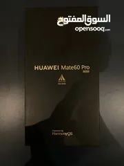  1 Huawei Mate 60 Pro new