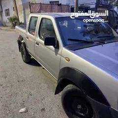  8 بكب دبل كبين نيسان d22 عالي ديزل 2007