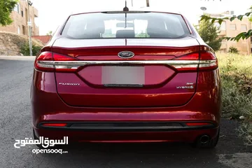  8 فورد فيوجن 2017 فحص كامل سبعة جيد ولا ملاحظة كلين