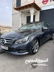  6 مرسيدس-E200-2015 مميزه جدا صيانة وكاله فحص كامل بحال الوكاله وارد غرغور