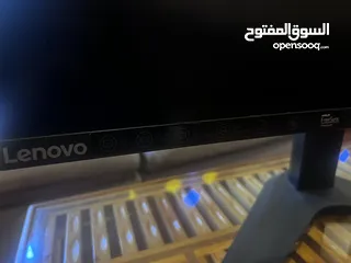  4 شاشه Lenovo مستعملة كالجديدة ، كيرف ، المواصفات بالصور