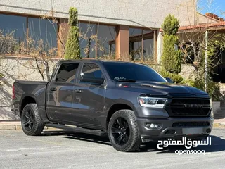  2 دودج رام 2022 ديزل فحص كامل بحاله الوكاله  Dodge ram 1500 diesel 2022