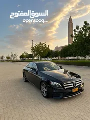  4 Mercedes AMG E300  Model 2017