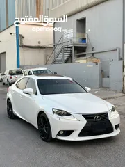  3 LEXUS is 250 2015 GCC خليجي رقم 1 داخليه احمر جاهزة للتسجيل