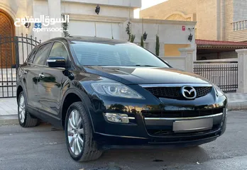  3 مازدا CX-9 موديل 2009 وارد الوكاله ومالك واحد  فقط وصيانة الوكاله