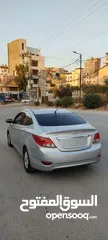  2 هونداي اكسنت ديزل 2014 اربعه غيار نخب اول بسعر 45000 ألف نقدا بدل وارد
