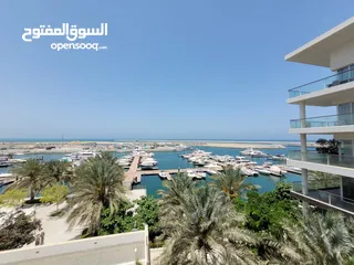  2 3 BR Marina View Apartment in Al Mouj For Sale