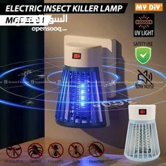  1 Lampe anti-moustique et mouche lumière UV Bug Zapper