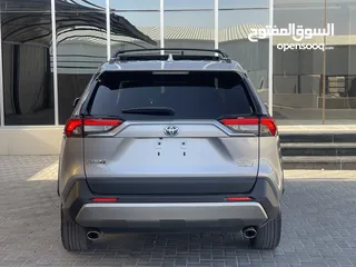  11 تويوتا راف فور 2023 ليمتد فحص كامل بدون ملاحظات في البودي ليثيييوم حره جديد