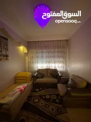  7 منزل مستقل للبيع طابقين مع روف علي شارعين