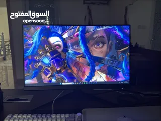  1 MSI G2412 Gaming Monitor (170Hz FHD IPS Display) شاشة جيمنج بي سي