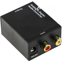  4 Analog to digital audio converter