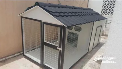  9 Dog house , Pet house , Dog kennel , Cat house