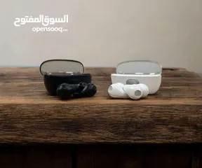  1 سماعات ايربود عصرية رياضية  ثابتة airpods