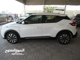  7 NISSAN KICKS S 2020 GCC 81000KM GOOD CONDITION