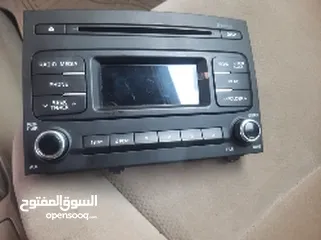  1 شاشه مسجل كيا سبورتج 2015