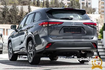  15 Toyota Highlander 2023 Gle    السيارة مميزة جدا و قطعت مسافة 6,000 كيلو متر ( ستة آلاف كيلو متر فقط