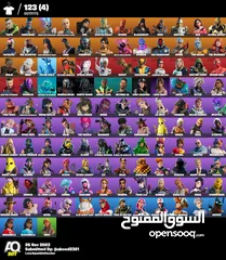  1 حسابتت.فورتنايتت للبيع بأسعار جيدة اقرأ الوصف تحت
