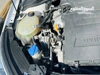  26 هونداي أيونيك 2018 وارد كوري فحص كامل 7  جيد فل ما عدا فتحة