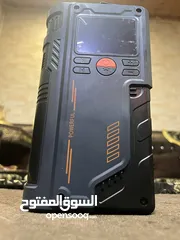  15 مكثف طاقة ( Jump starter ) لشحن بطارية السيارة بالإضافة إلى القدرة على نفخ العجال