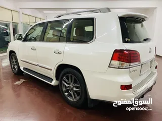  6 لكزس سبورت Lx570 مواصفات خليجي 2015