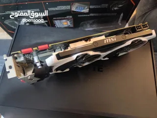  4 كرت شاشة Graphic Card MSI GTX 970